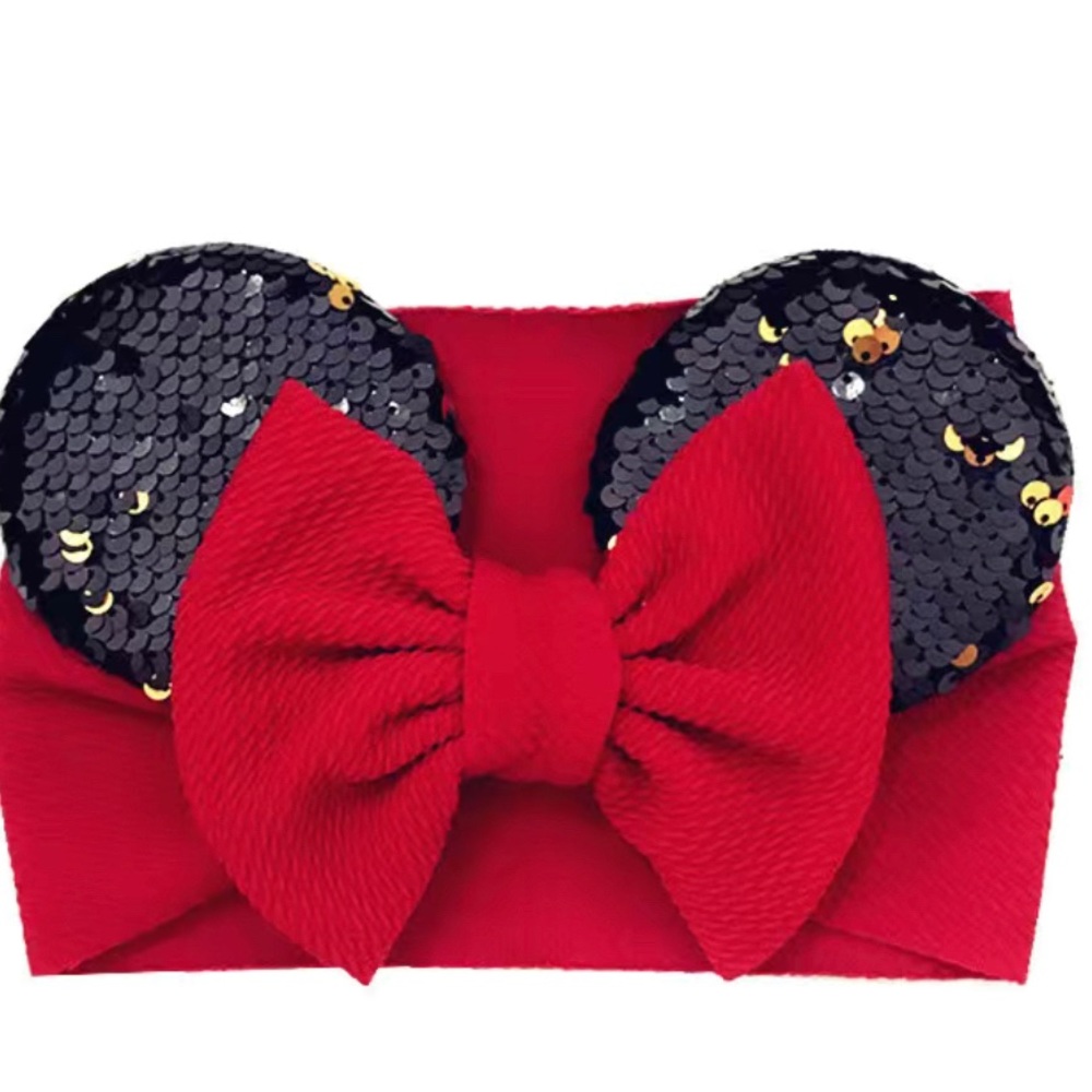 Minnie Mouse headband for baby/toddler